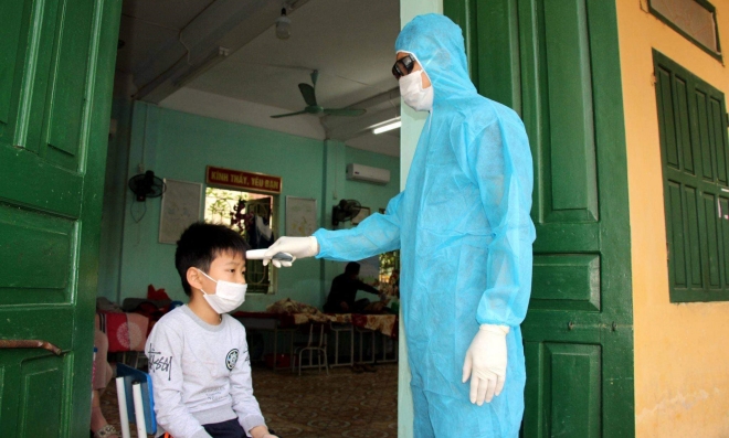 Việt Nam hỗ trợ tiền ăn cho trẻ em từ 0 - 16 tuổi đang điều trị hoặc cách ly y tế tập trung 